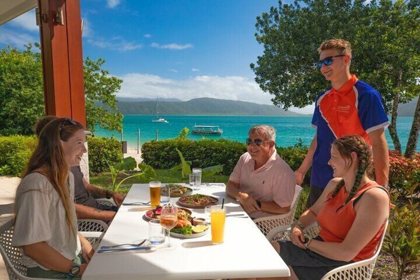 Premium Buffet Lunch at Zephyrs, stunning ocean views!