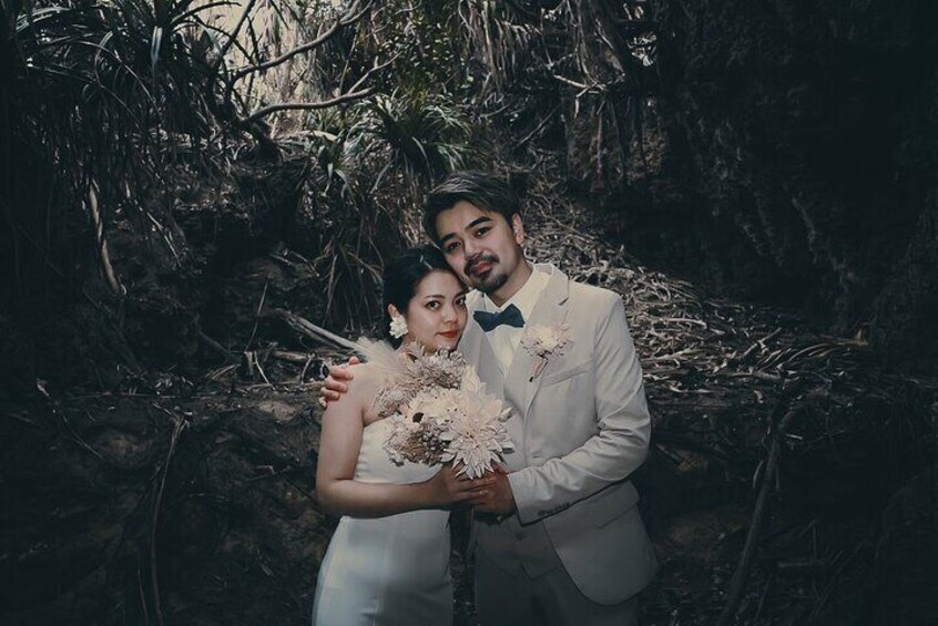 Okinawa Wedding Photo Plan by a Professional Photographer 