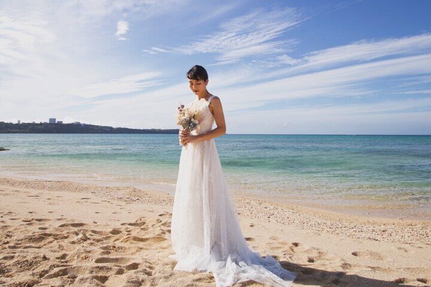 Okinawa Wedding Photo Plan by a Professional Photographer 