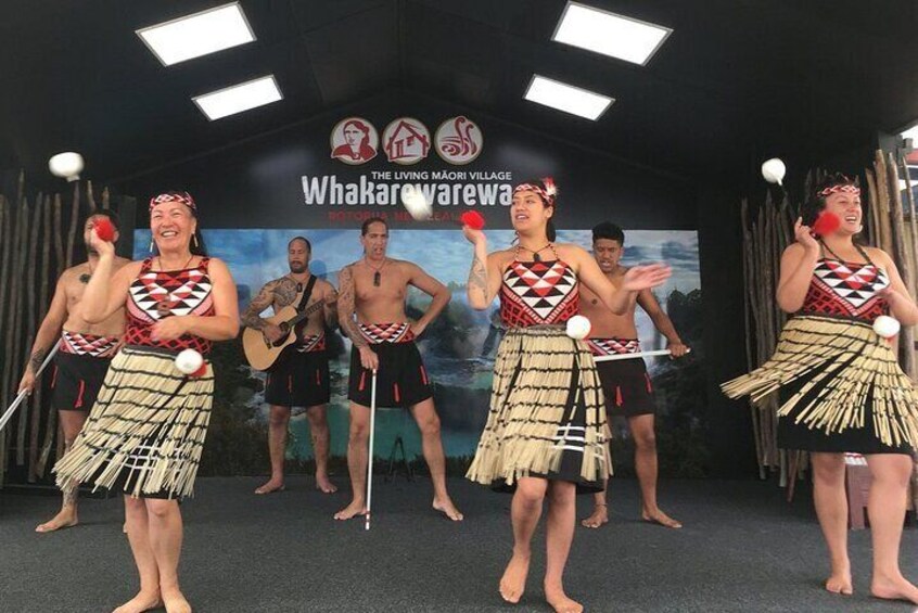 Māori cultural performance, Rotorua