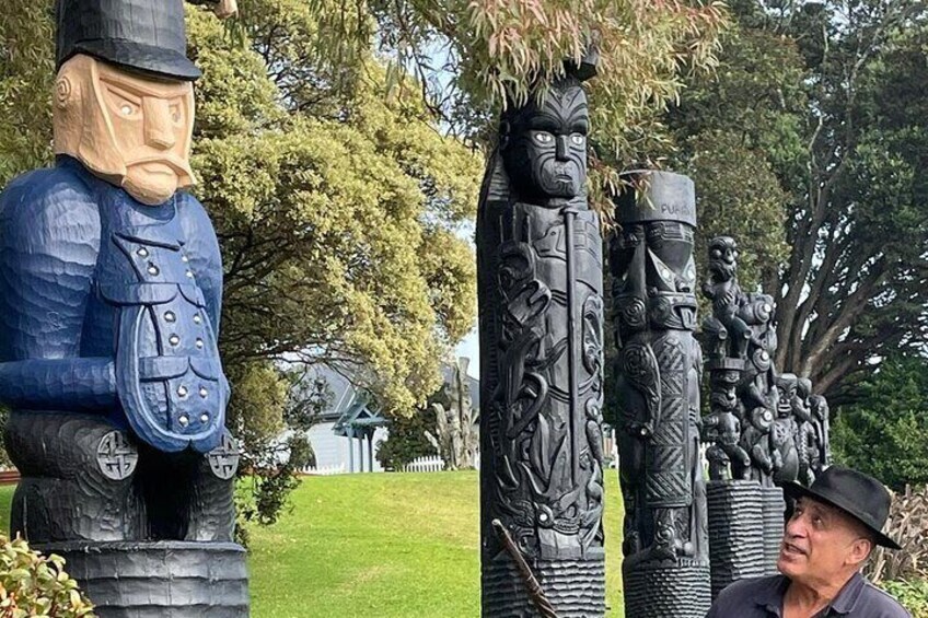 All are represented in our carvings, Tauranga