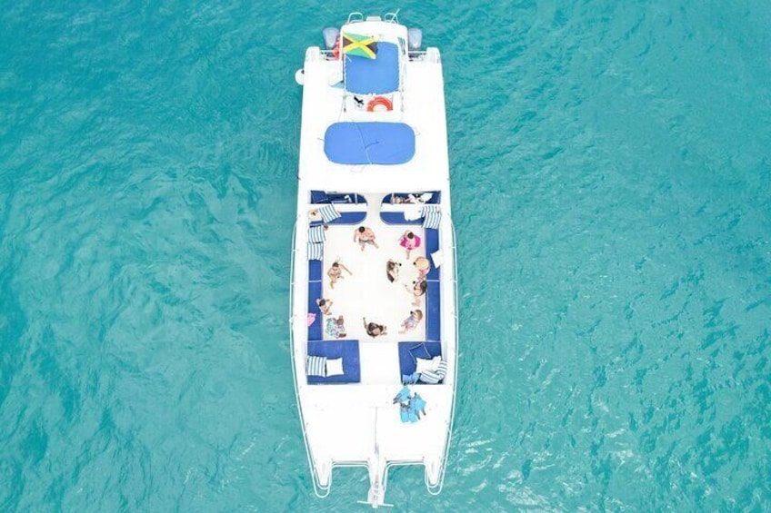 Your Private Powered Catamaran Vessel