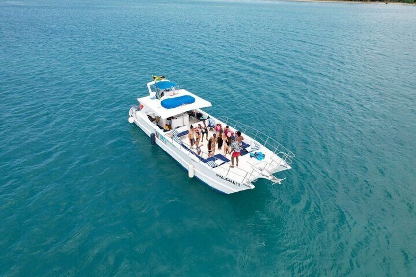 Your Private Powered Catamaran Vessel