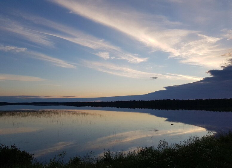 Picture 3 for Activity Finnish Lapland: Midnight Sun Hike in Riisitunturi np