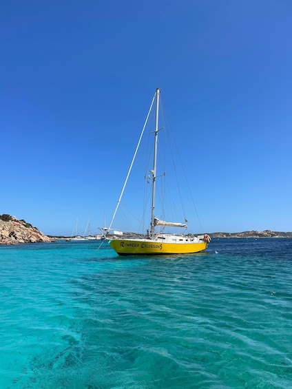 Picture 1 for Activity Palau: La Maddalena Sailing Tour with Lunch and Open Bar