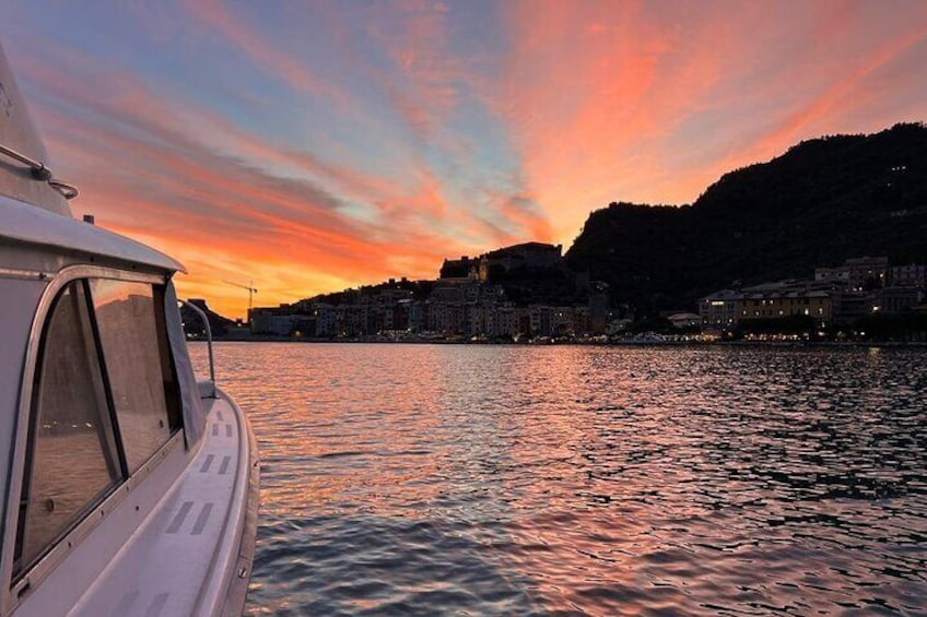 AperiBoat - Aperitif on a Boat in La Spezia, Italy