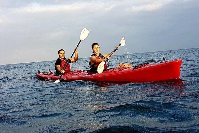 Panama City Skyline Sunset/Sunrise Kayaking