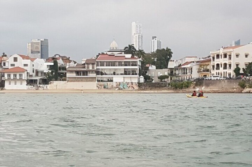 Panama City Skyline Sunset/Sunrise Kayaking