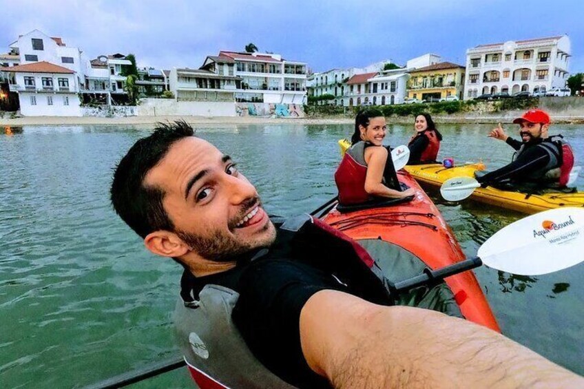 Panama City Skyline Sunset/Sunrise Kayaking