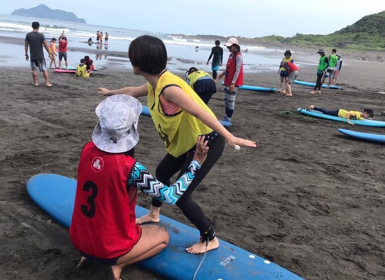 Picture 2 for Activity Taiwan : Private or Group Surfing Lesson