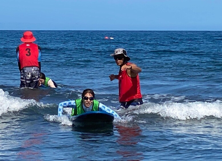 Picture 1 for Activity Taiwan : Private or Group Surfing Lesson