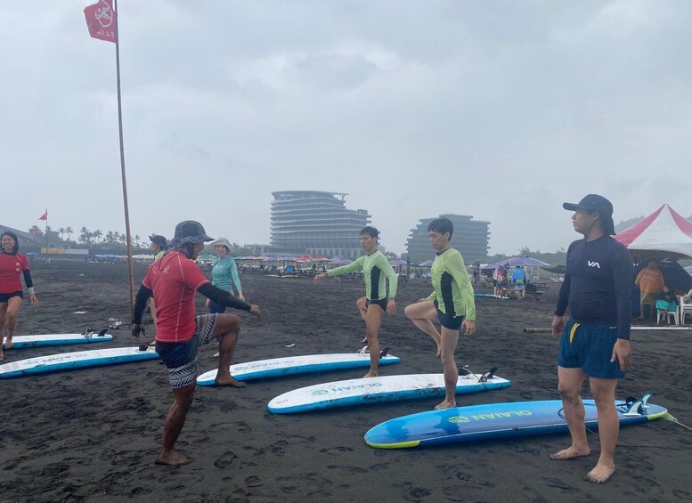 Picture 3 for Activity Taiwan : Private or Group Surfing Lesson