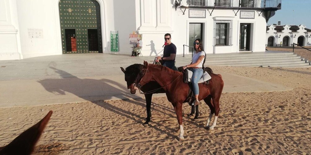 El Rocío: Doñana National Park Horseback Riding Tour