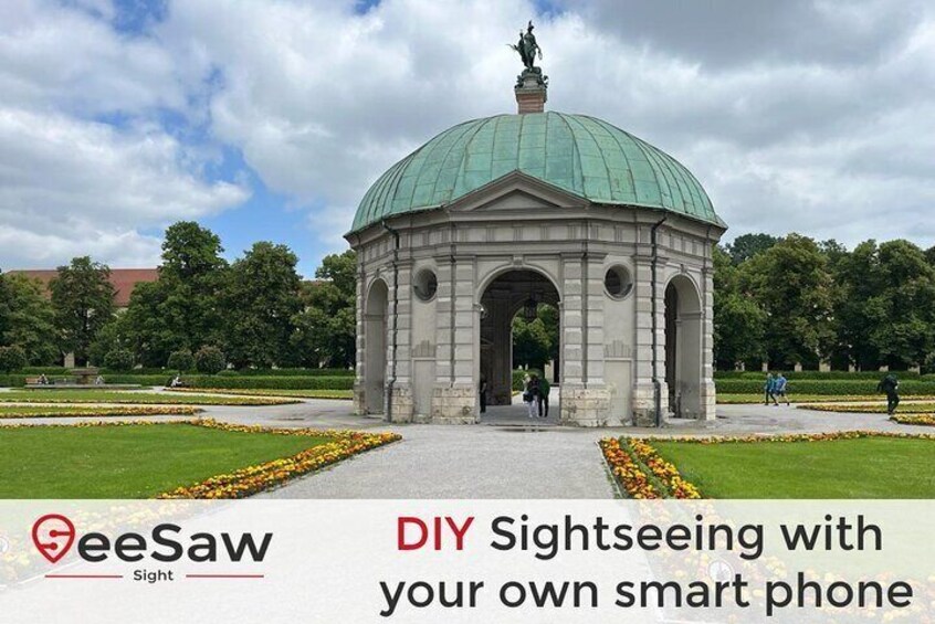 Munich: Sightseeing DIY with your phone