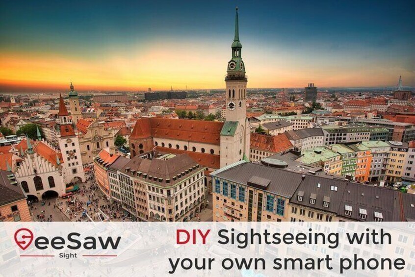 Munich: Sightseeing DIY with your phone