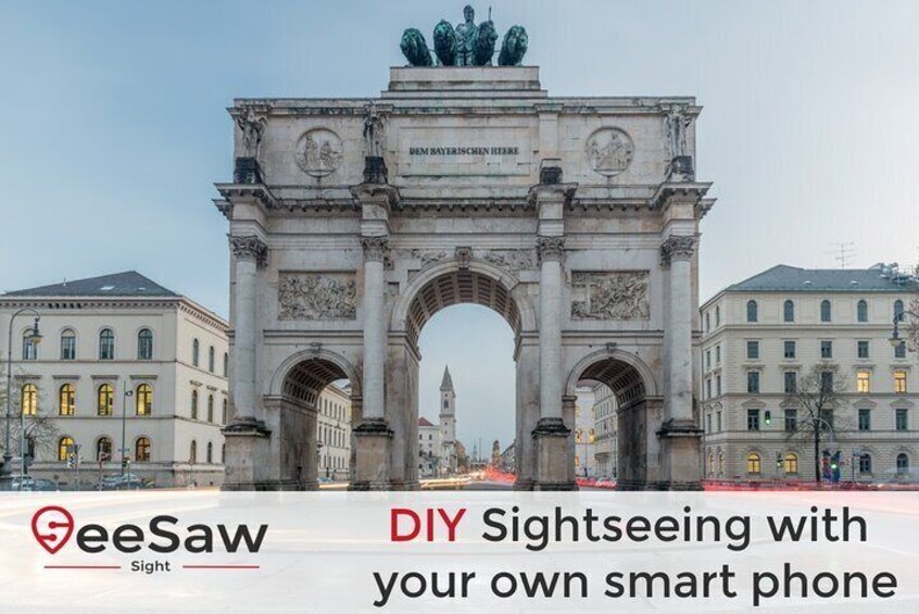 Munich: Sightseeing DIY with your phone