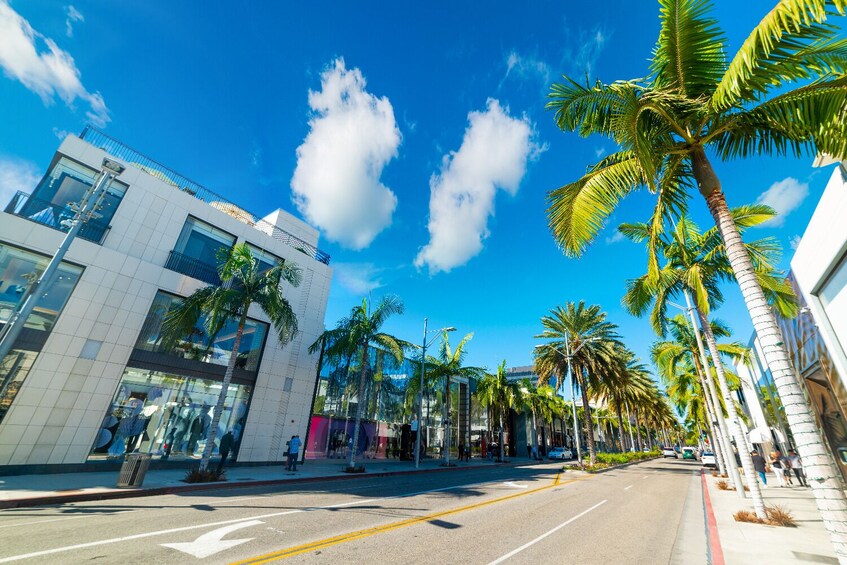 Rodeo Drive Self-Guided Walking Audio Tour