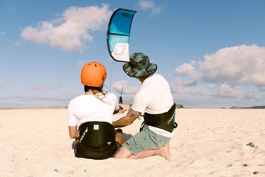 Picture 1 for Activity Fuerteventura: Kitesurfing beginner course