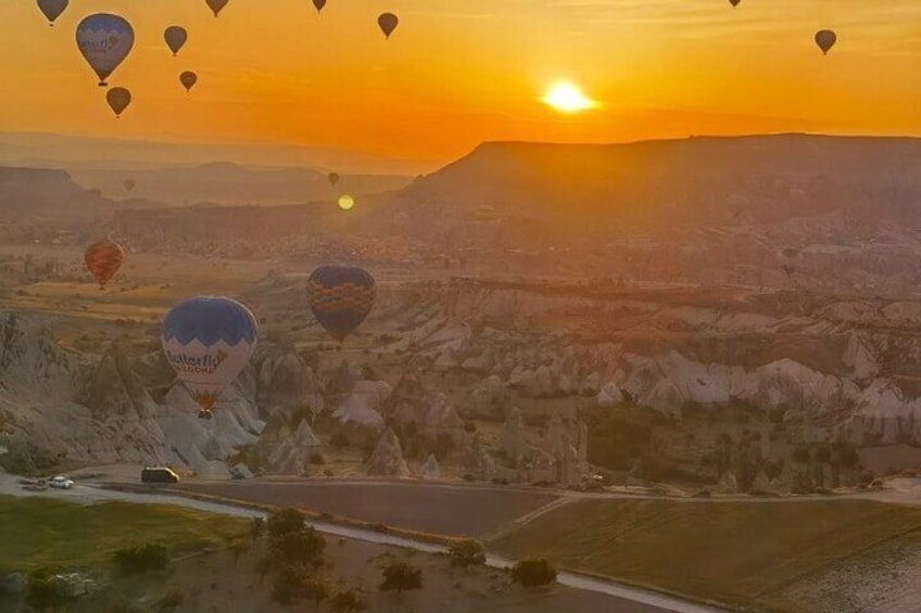 2 or 3 Days Private Cappadocia Tour From Istanbul With By Plane