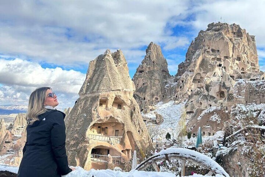 2 Day 1 Night Private Cappadocia Tour from Istanbul With By Plane