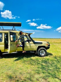 Maasai Mara National Reserve Trip