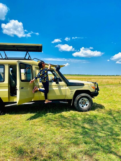 Maasai Mara National Reserve Trip