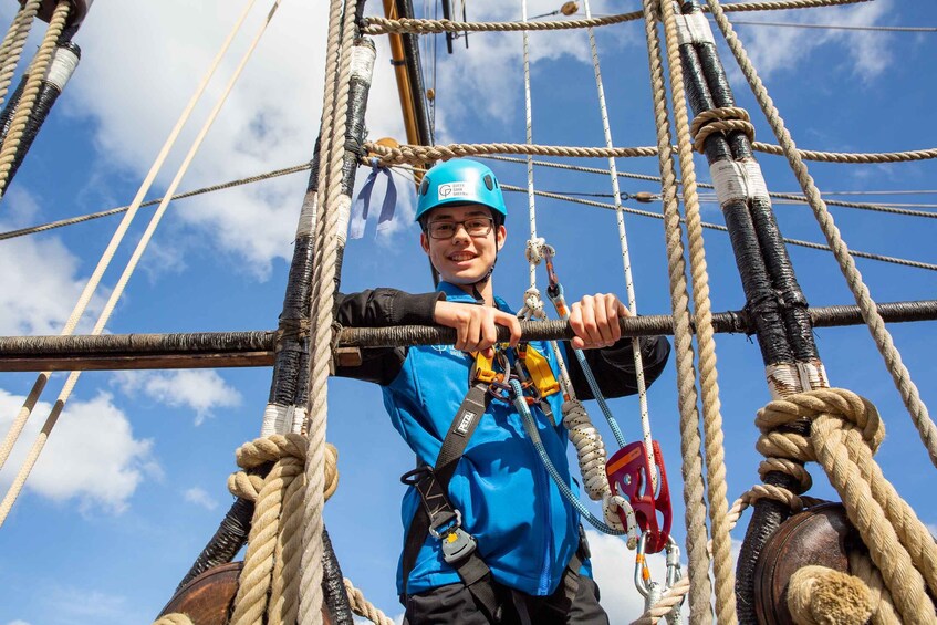 Picture 10 for Activity London: Cutty Sark Entry Ticket with Guided Rig Climb