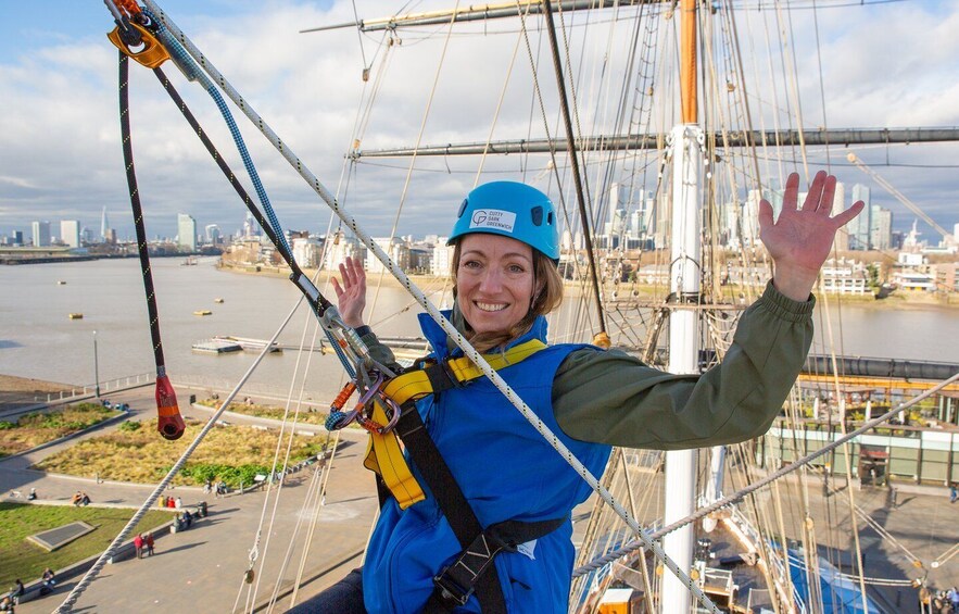 Picture 5 for Activity London: Cutty Sark Entry Ticket with Guided Rig Climb