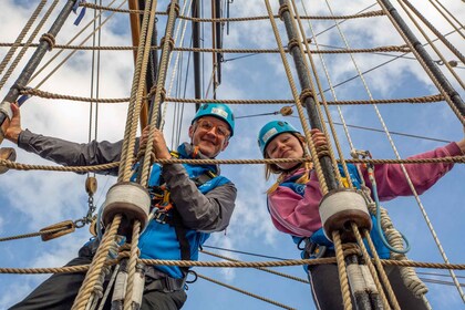 Londen: Cutty Sark Toegangsticket met Begeleide Torenklim