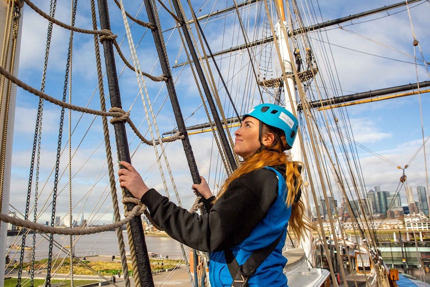 Picture 3 for Activity London: Cutty Sark Entry Ticket with Guided Rig Climb