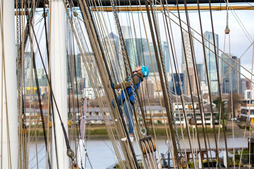 Picture 2 for Activity London: Cutty Sark Entry Ticket with Guided Rig Climb