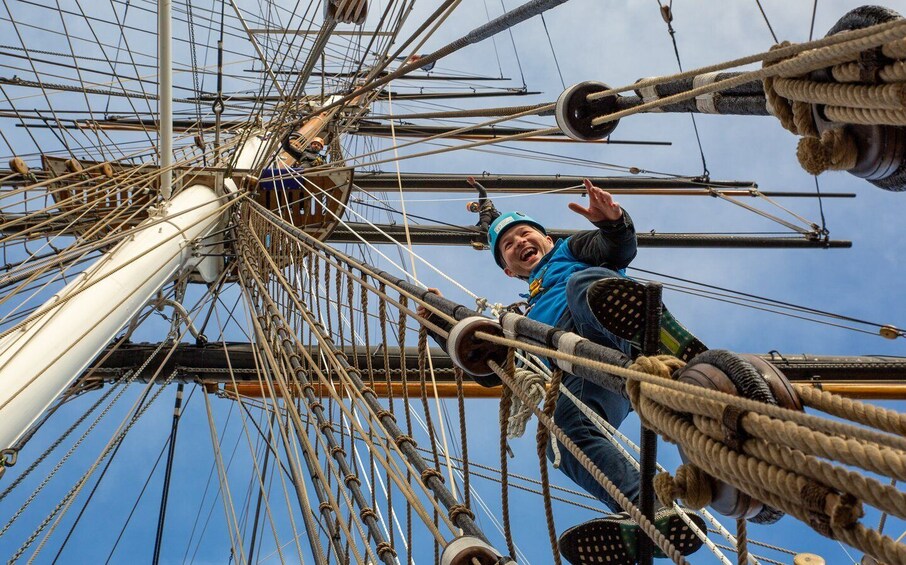 Picture 1 for Activity London: Cutty Sark Entry Ticket with Guided Rig Climb