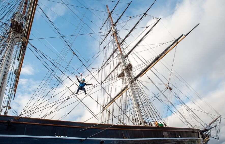 Picture 11 for Activity London: Cutty Sark Entry Ticket with Guided Rig Climb