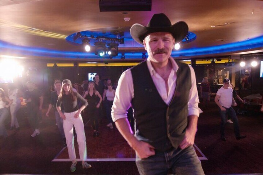 Country Music Line Dancing in Central London