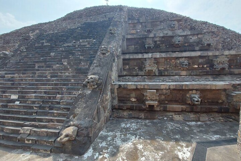 Feathered Serpent Temple