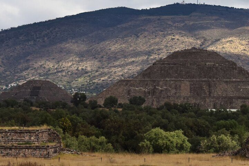 Teotihuacan Pyramids