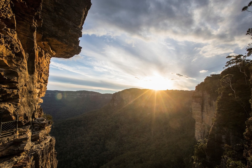 Blue Mountains Sunset & Three Sisters Small Group Tours