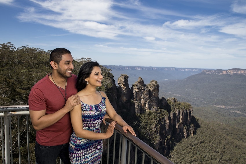 Blue Mountains Sunset & Three Sisters Small Group Tours