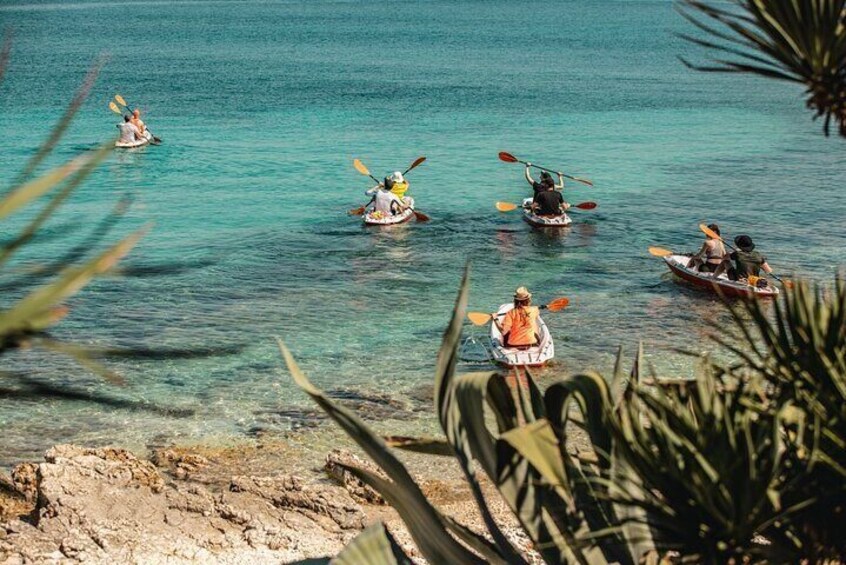 Adventure Kayak Tour in Seagulls Rocks
