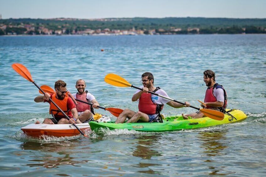 Adventure Kayak Tour in Seagulls Rocks