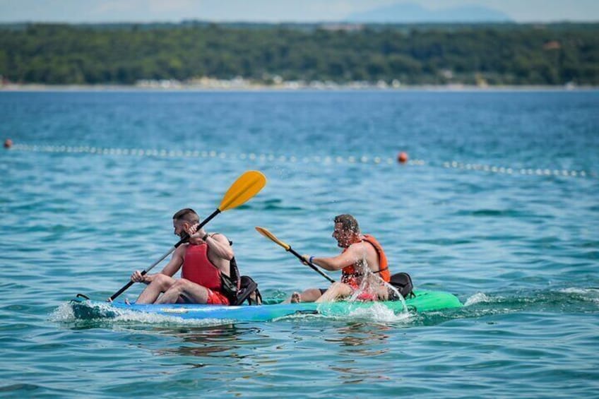 Adventure Kayak Tour in Seagulls Rocks