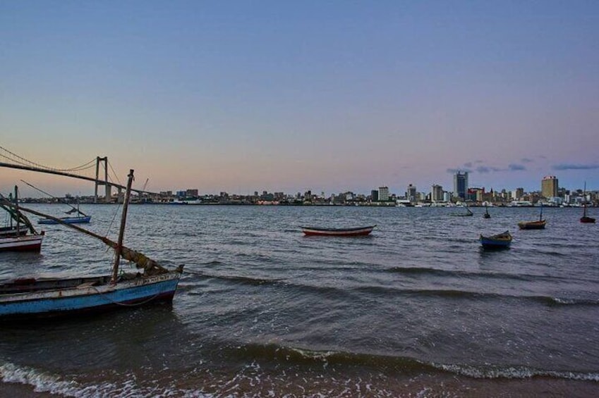 Boats used by fishermen