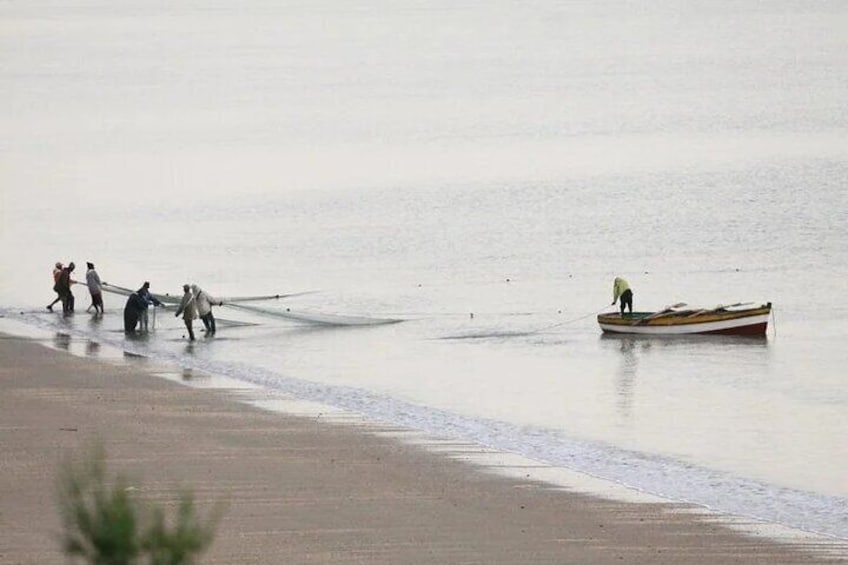 Fishermen in Catembe