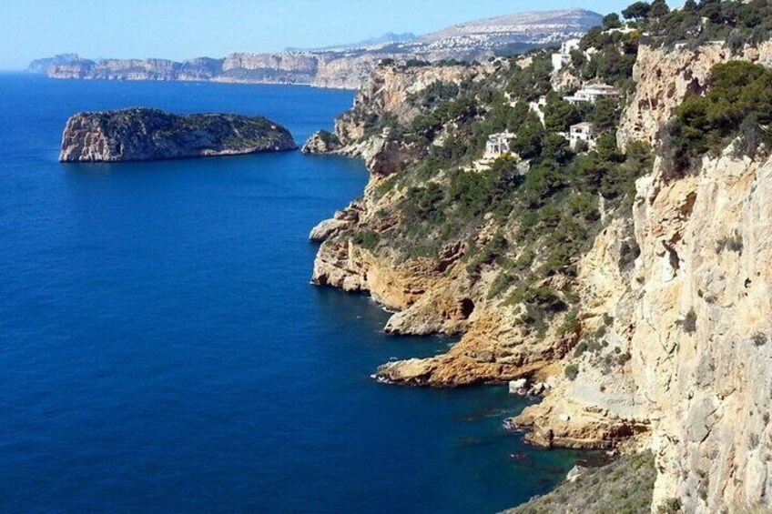 Excursion with Lunch and bathing stop Cova Tallada in Denia