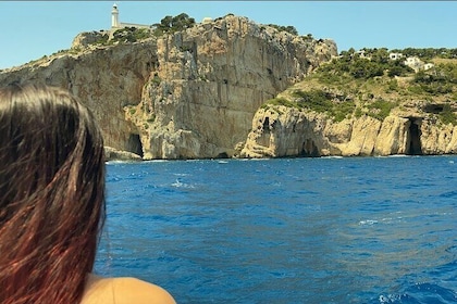 Excursion with Lunch and swimming stop Cova Tallada in Denia
