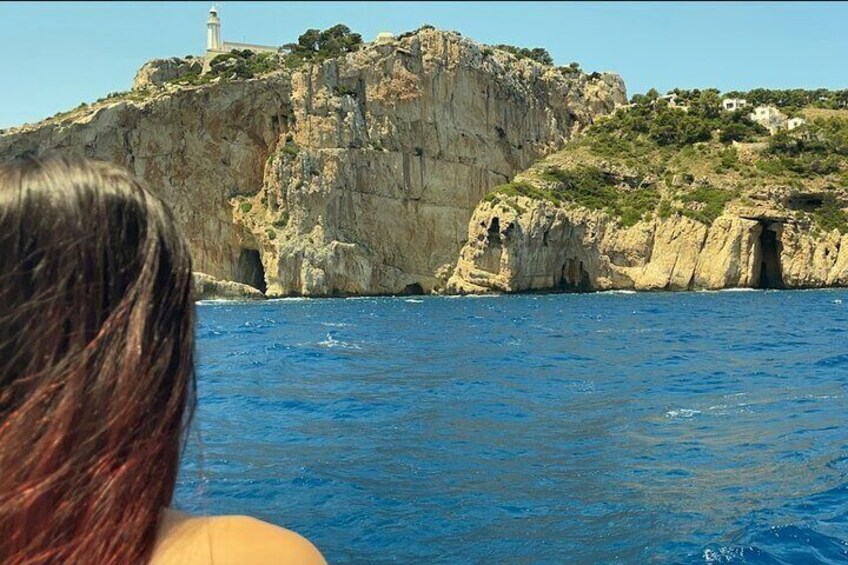 Excursion with Lunch and bathing stop Cova Tallada in Denia