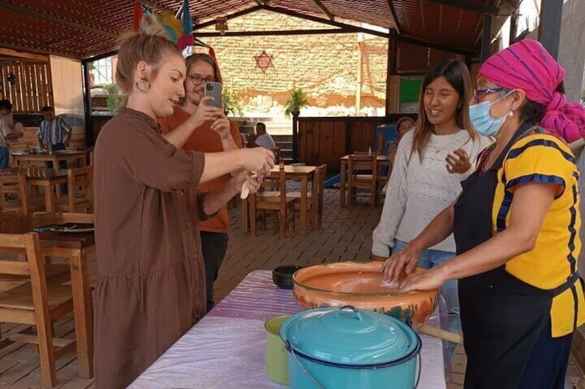 Private Quesillo and Organic Fresh Cheese Class in Oaxaca