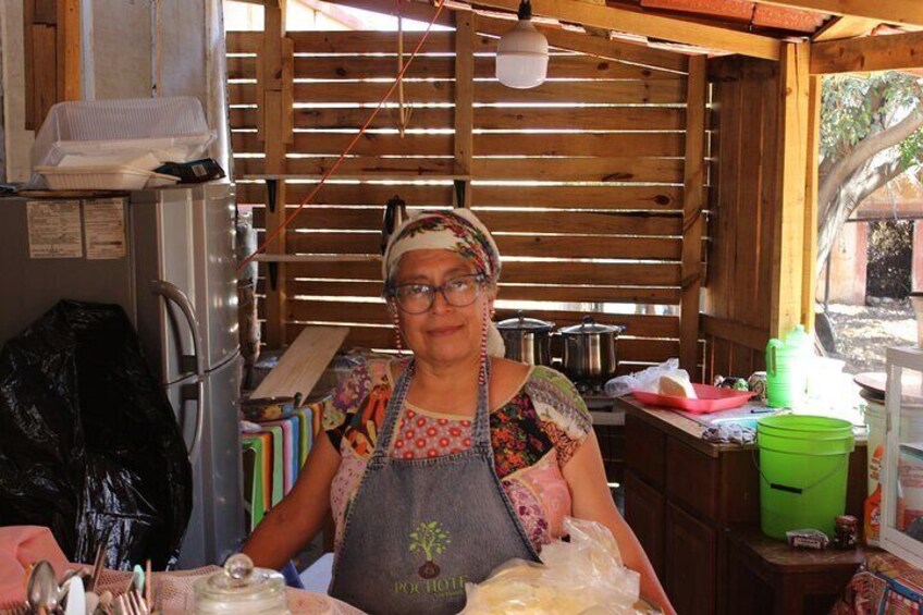 Private Quesillo and Organic Fresh Cheese Class in Oaxaca