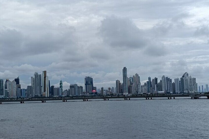 View of the City of Casco Antiguo