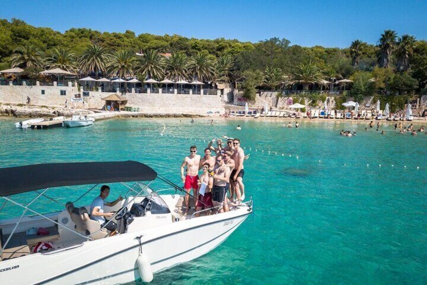 Private Full Day Boat Tour from Trogir